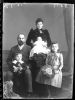 Albert Page with his family